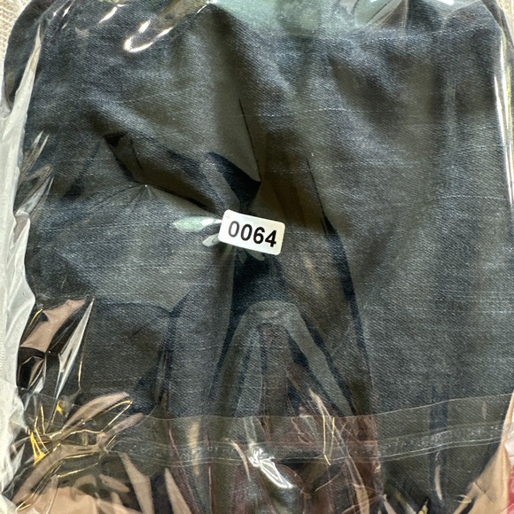 XCVI Women's Plus 2X Black Cotton Midi Skirt Ruched Drawstring Boho Y2K - Picture 11 of 11